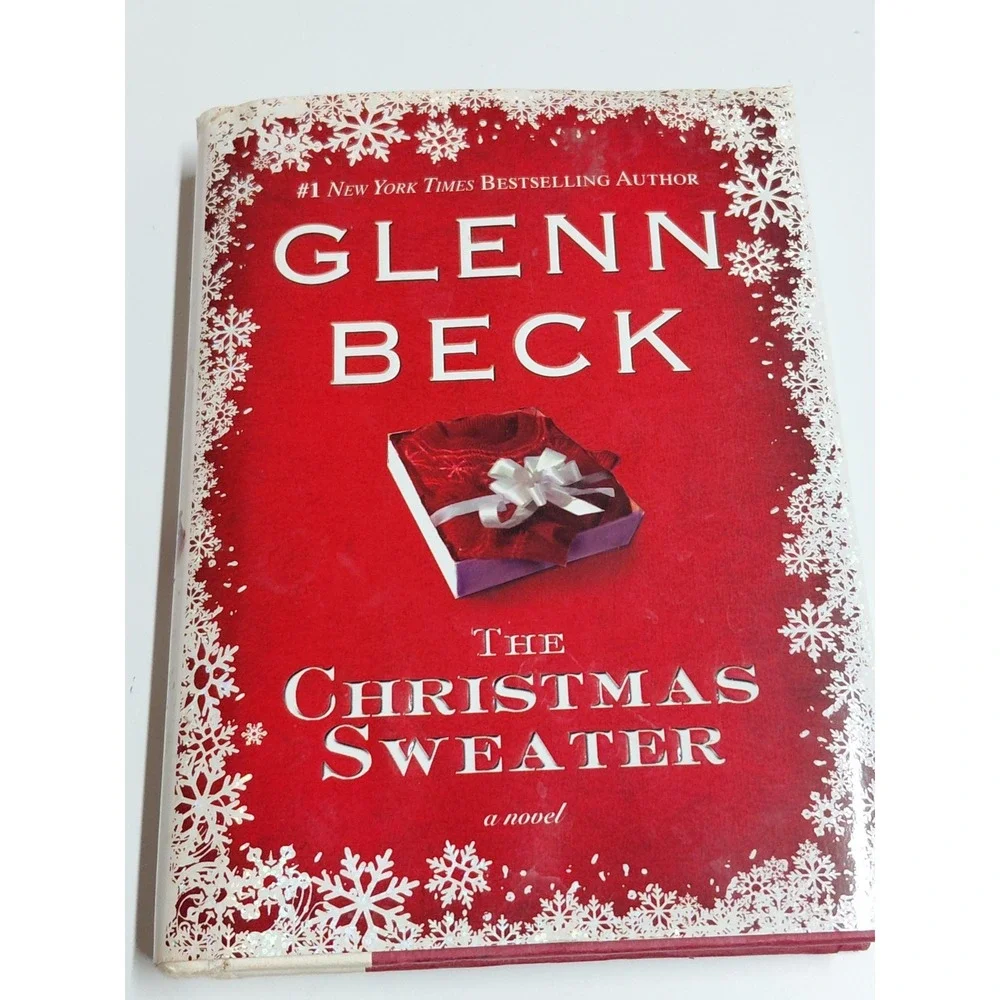 The Christmas Sweater Glenn Beck 2008 First Edition Hardcover Dust Jacket